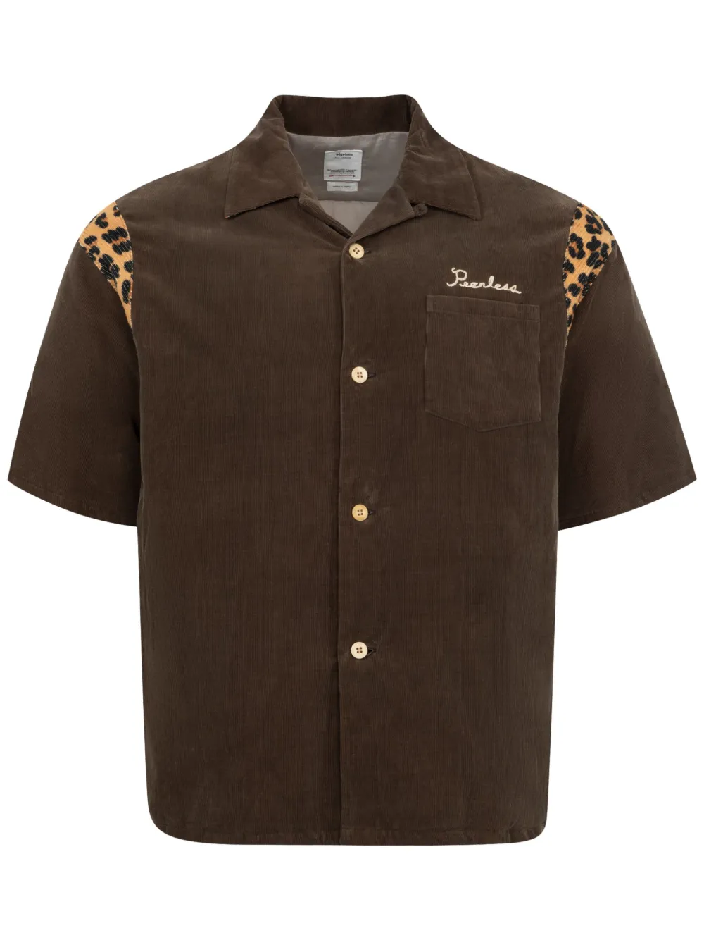 

Рубашка Wallis visvim, черный