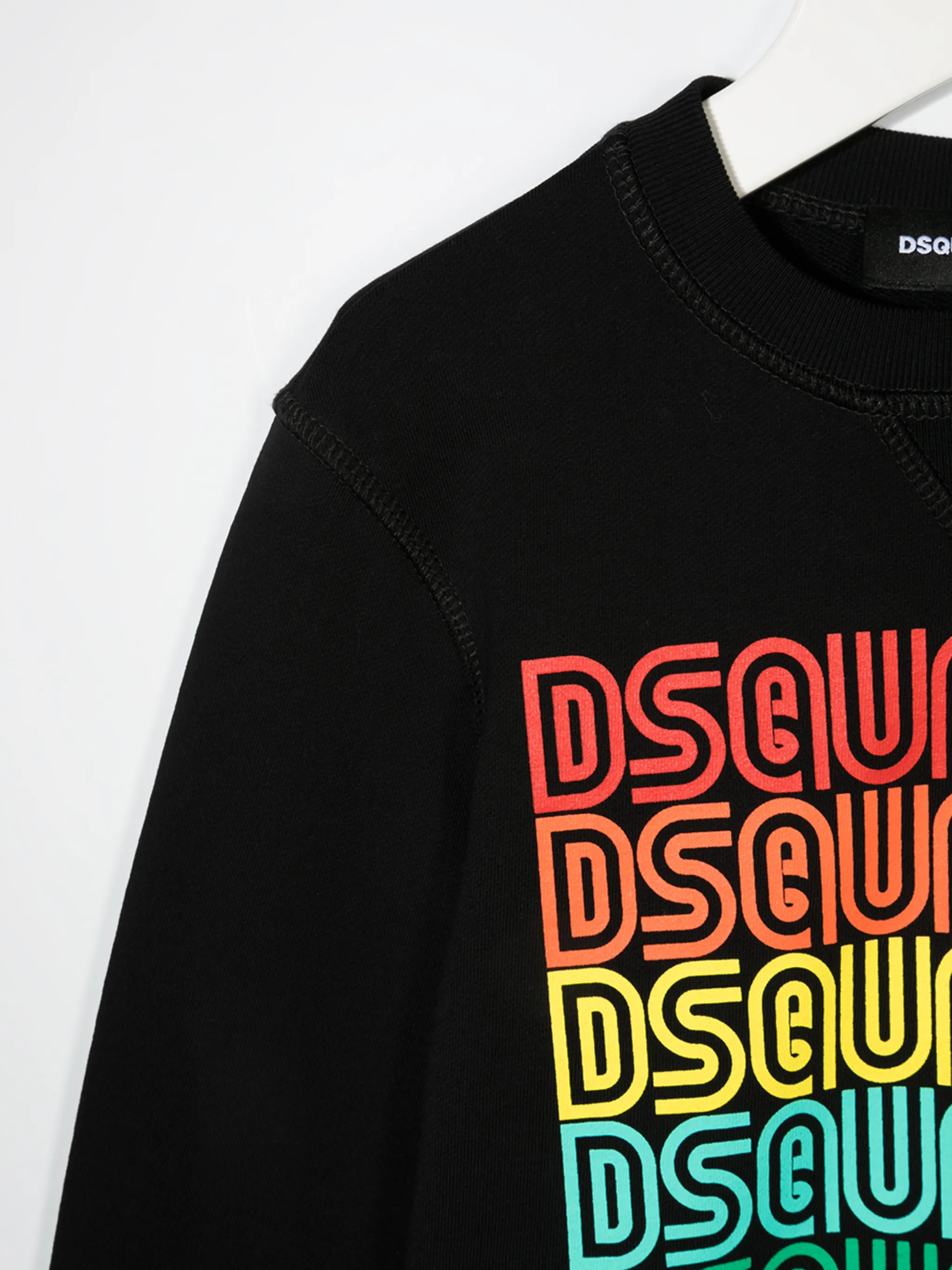 Толстовка с логотипом Dsquared2 Kids, черный — фото 3