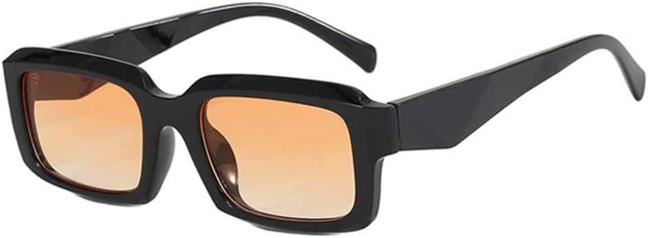 

Женские солнцезащитные очки в стиле панк с градиентным покрытием и защитой от УФ-излучения UV400 для занятий спортом на открытом воздухе и верховой езды UYPTK, Black Orange