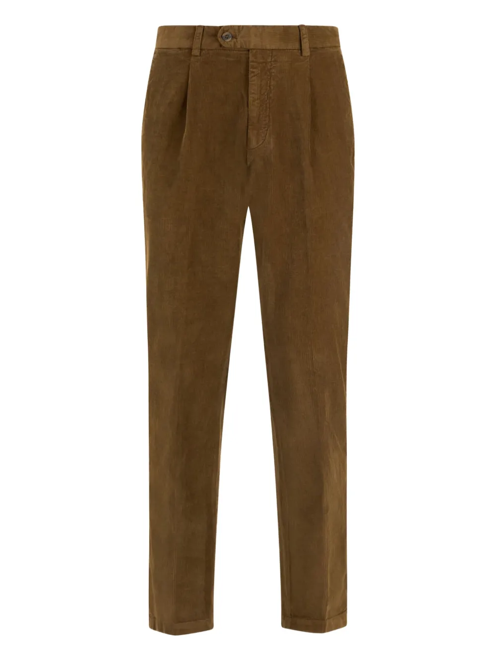 

Брюки с текстурой вельвета Boglioli, коричневый