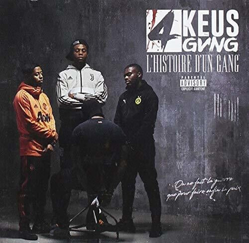 

CD диск 4Keus Gang: Lhistoire Dun Gang