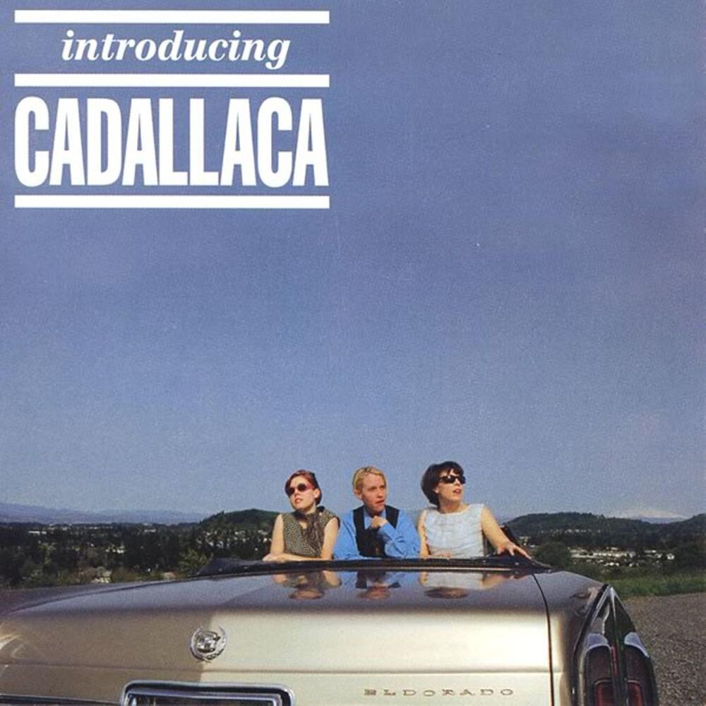 

Диск CD Introducing Cadallaca - Cadallaca