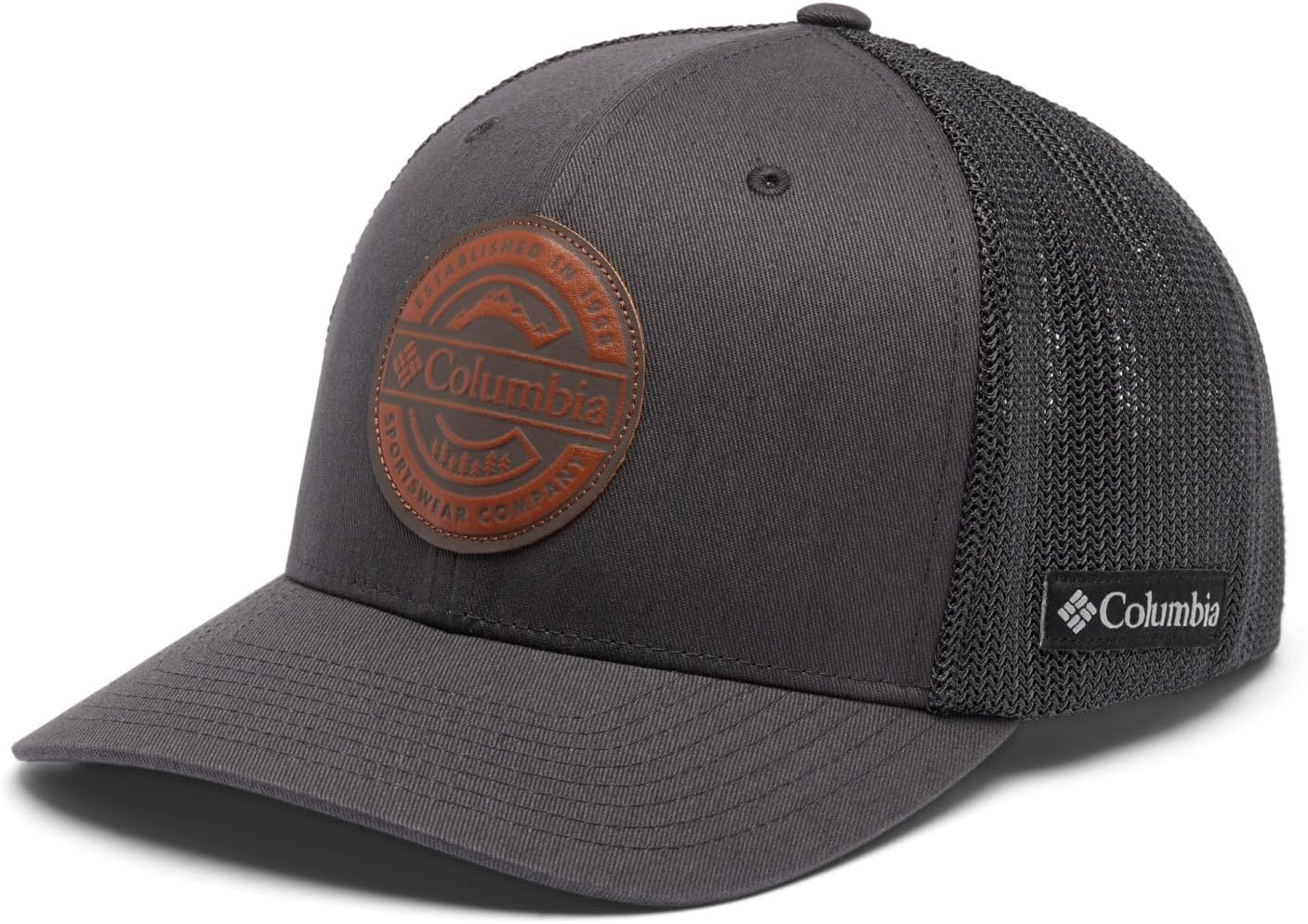 

Кепка Columbia Unisex-Adult Rugged Outdoor Mesh HatBakeball Cap, Shark/Circle Logo
