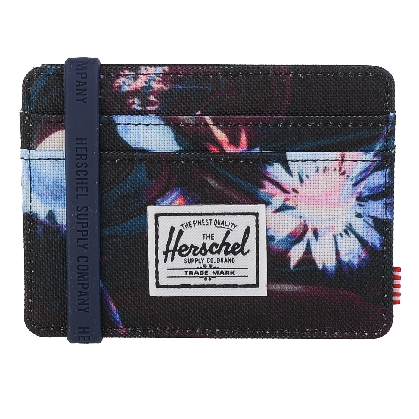 

Кошелек Herschel Herschel Charlie RFID Wallet, черный