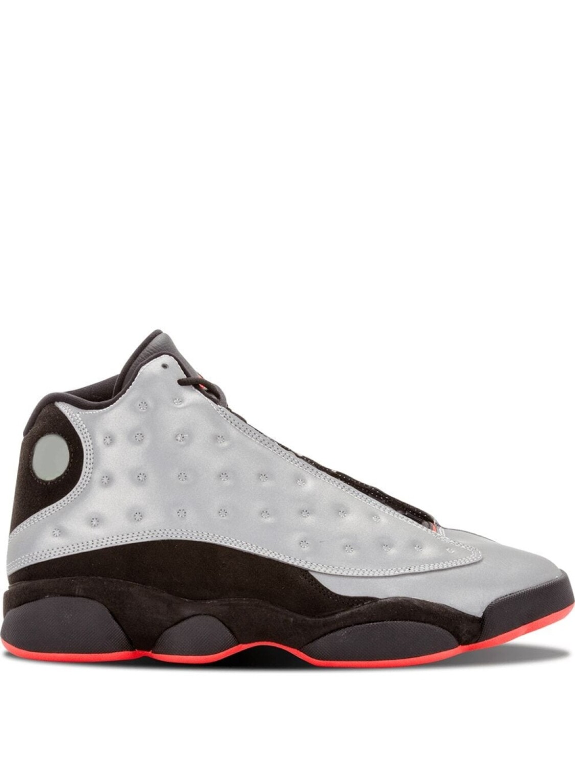 

Jordan кроссовки Air Jordan 13 Retro PRM, серебристый, Серый, Jordan кроссовки Air Jordan 13 Retro PRM, серебристый