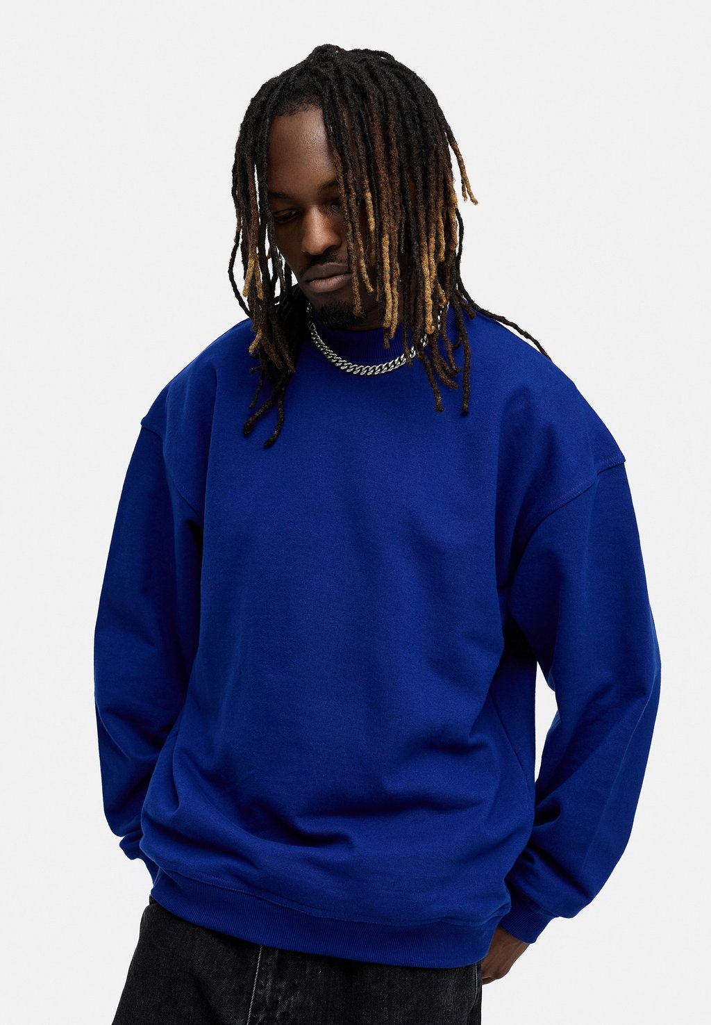 

Толстовка CREW-NECK One Redox, цвет Royal Blue