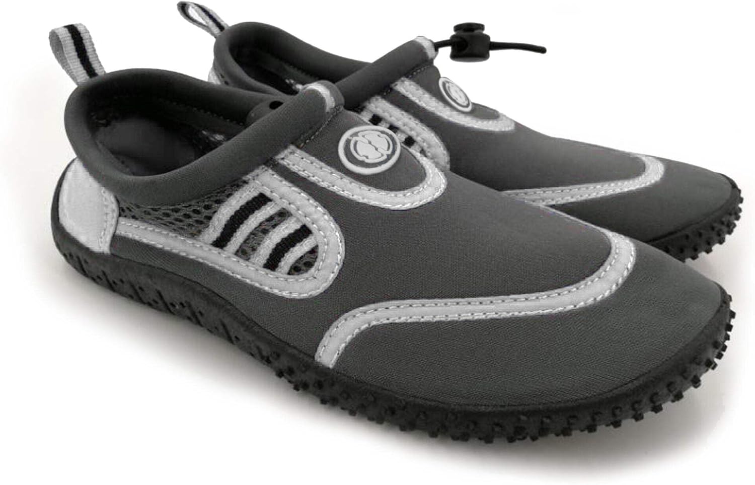 

Мужские водонепроницаемые кроссовки Hardcore; быстросохнущие аква-носки для бега, плавания, отдыха у бассейна в аквапарке, кемпинга, йоги или серфинга на пляже Hardcore Water Sports, белый