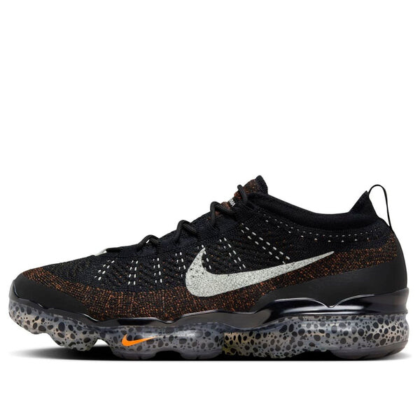 

Кроссовки air vapormax 2023 flyknit Nike, черный