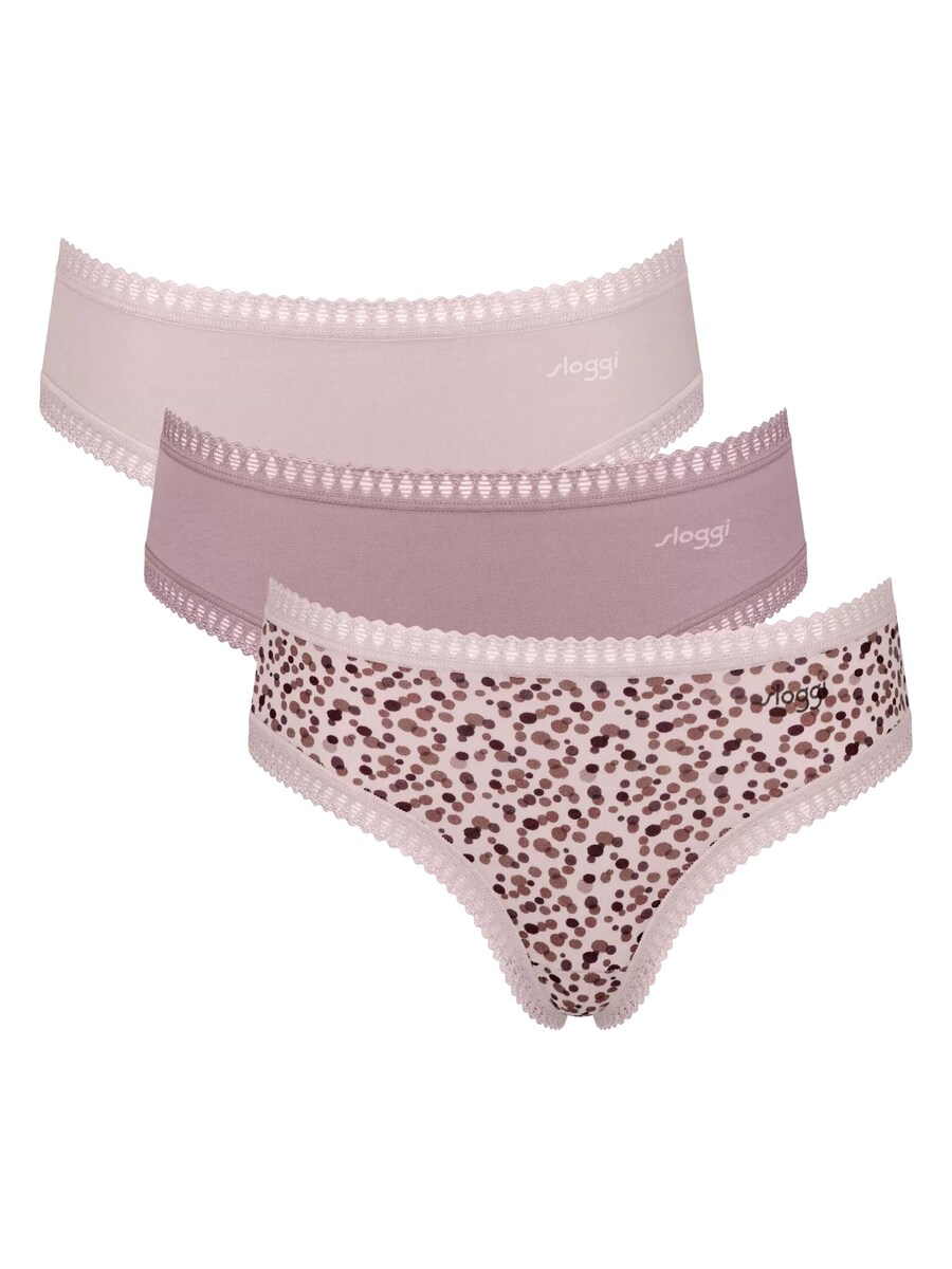 

Трусики SLOGGI Go Crush, цвет Rose/Dusky pink