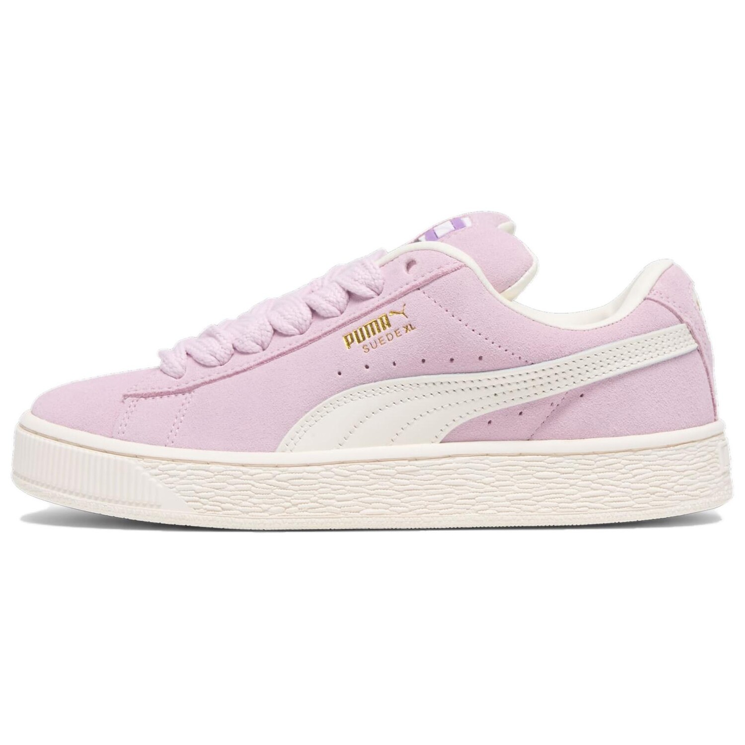 

Кроссовки Puma Women's Suede XL 'Grape Mist', розовый