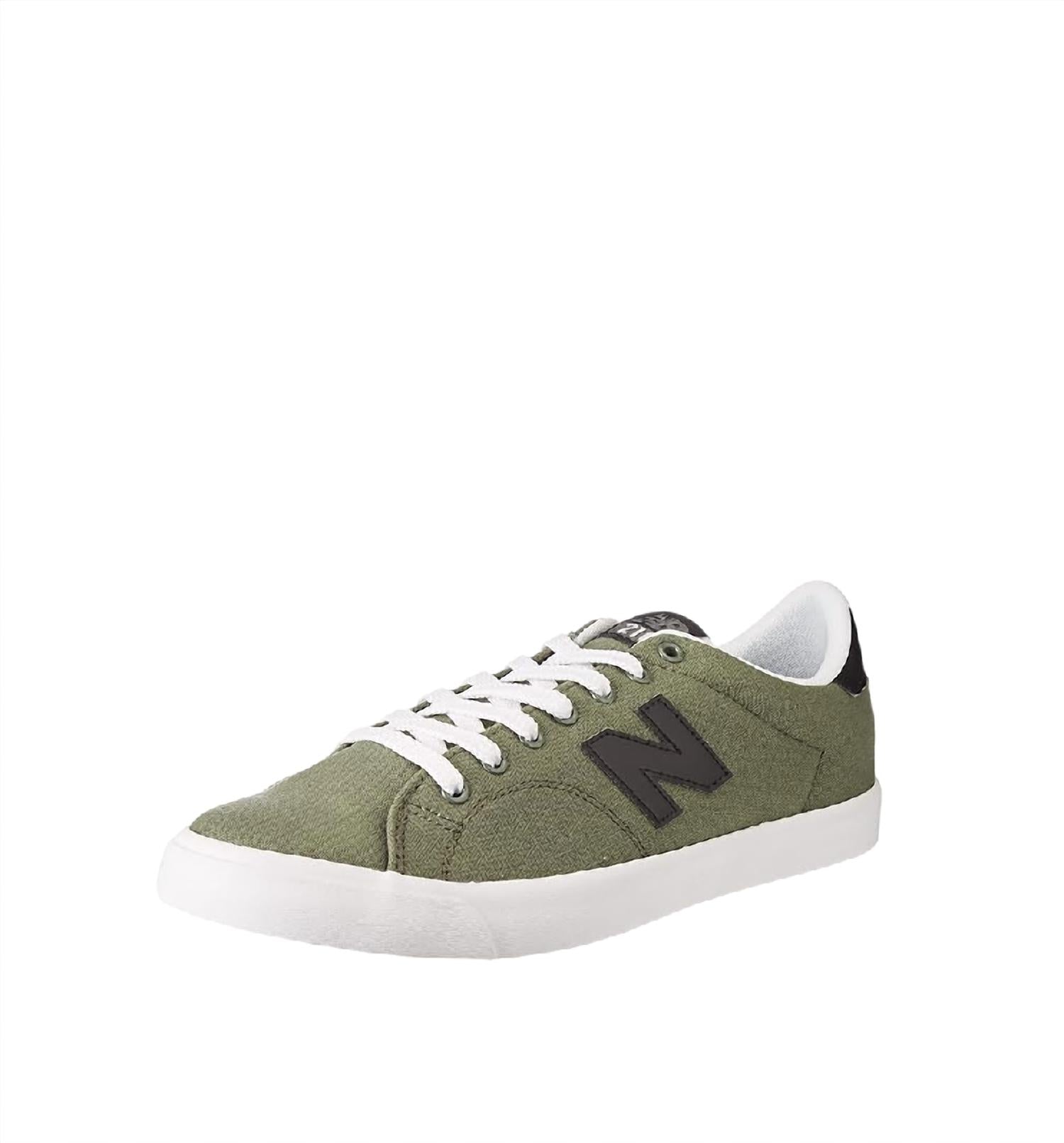 

Мужские скейт-кеды Am210 в весенне-зеленом цвете New Balance
