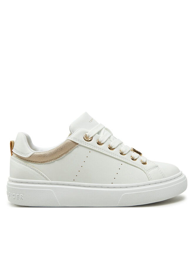 

Кроссовки Tommy Hilfiger Low Cut Lace-Up Sneaker T3A9-33743-1355 S, белый