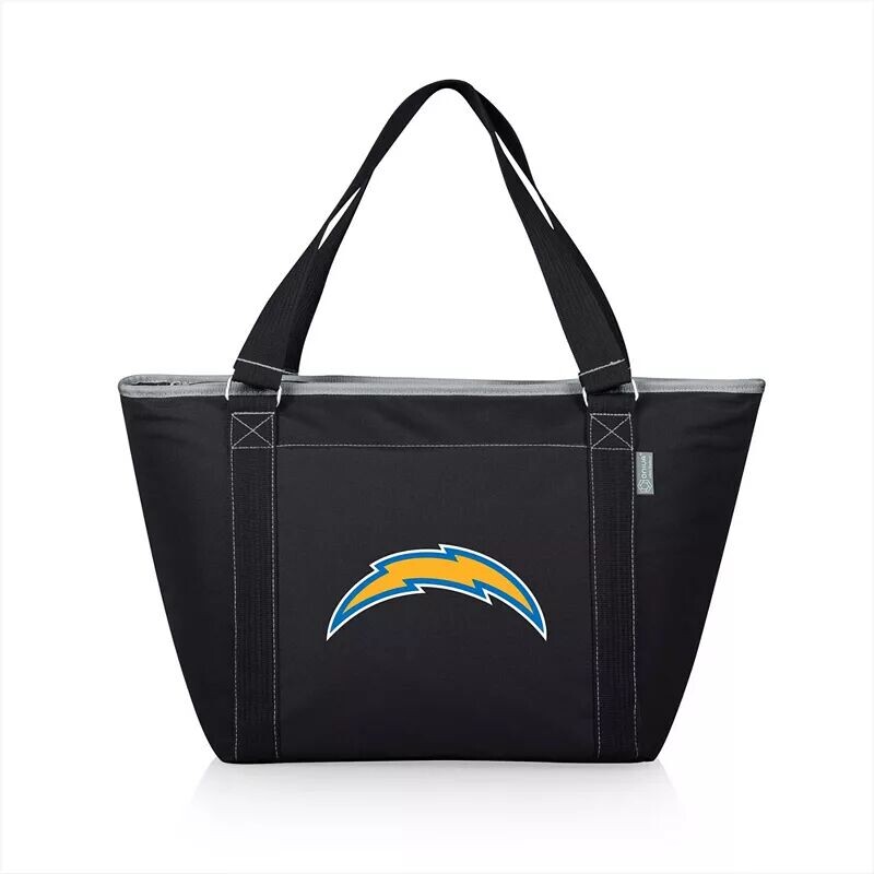 

Черная большая сумка-холодильник Topanga Picnic Time Los Angeles Chargers
