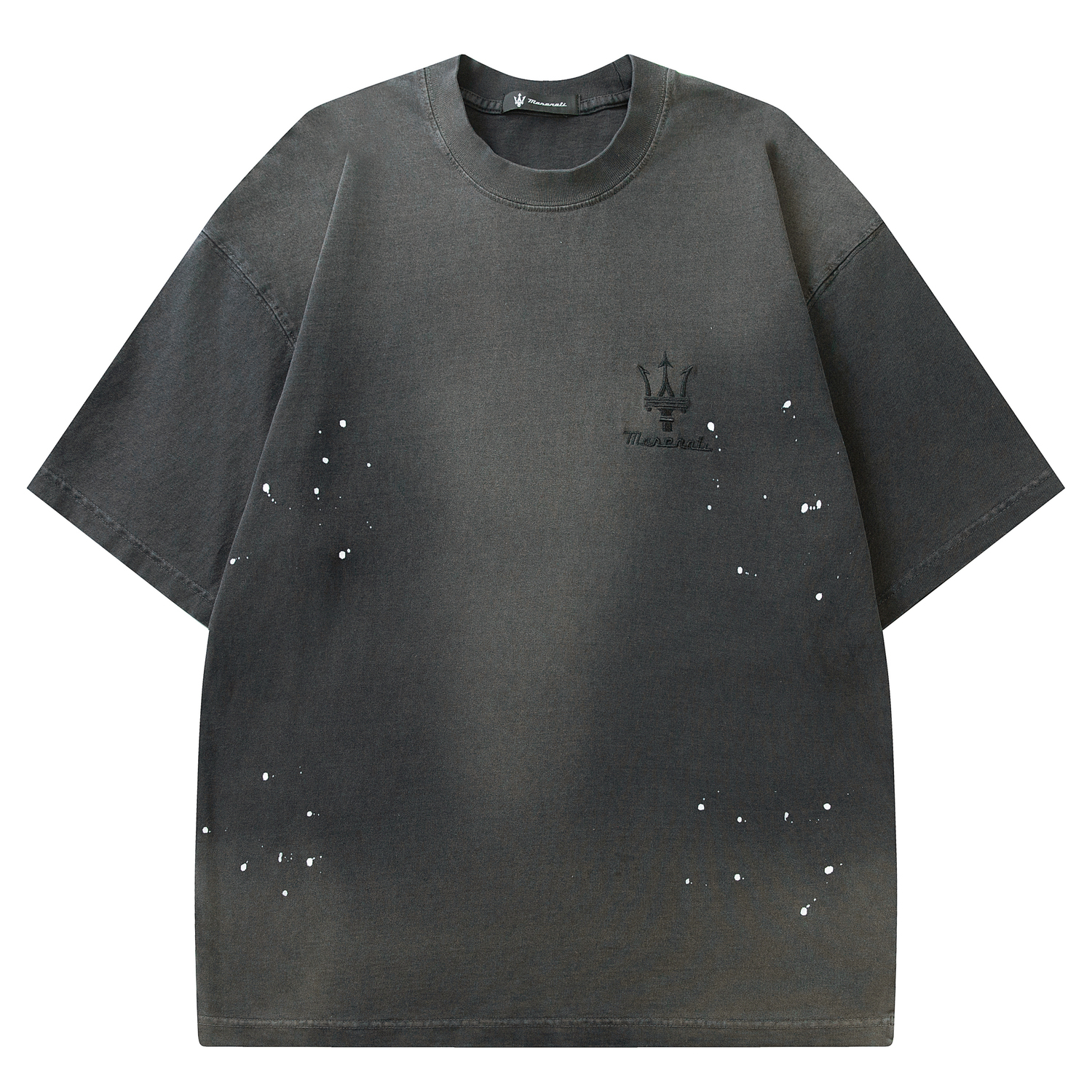 

Футболка унисекс Maserati, черный