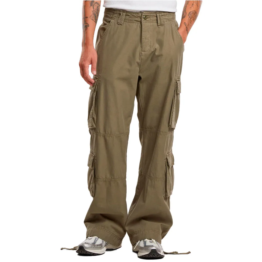 

Брюки карго Urban Classics Double, зеленый