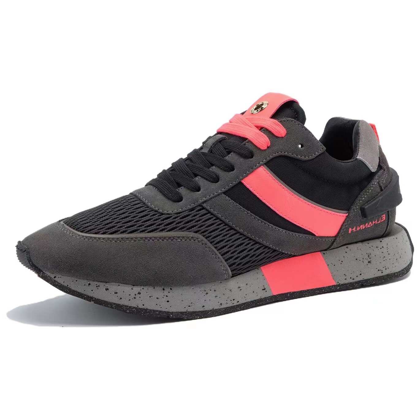 

Кроссовки мужские Lifestyle Shoes Men Low-Top Gray Elhann.H