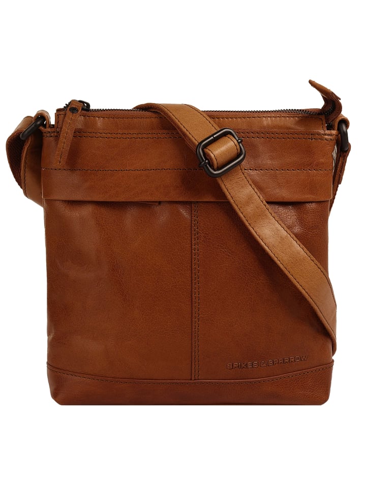

Сумка через плечо SPIKES & SPARROW, коричневый