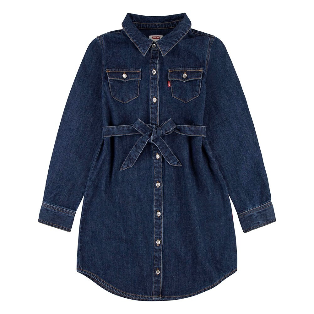 

Короткое платье Levi's Western Shirt, синий