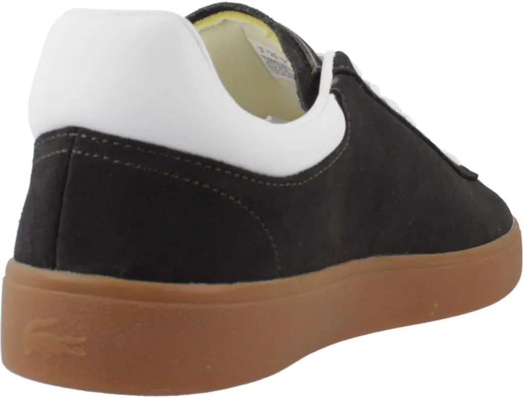 Кроссовки Lacoste BASESHOT Black — фото 3