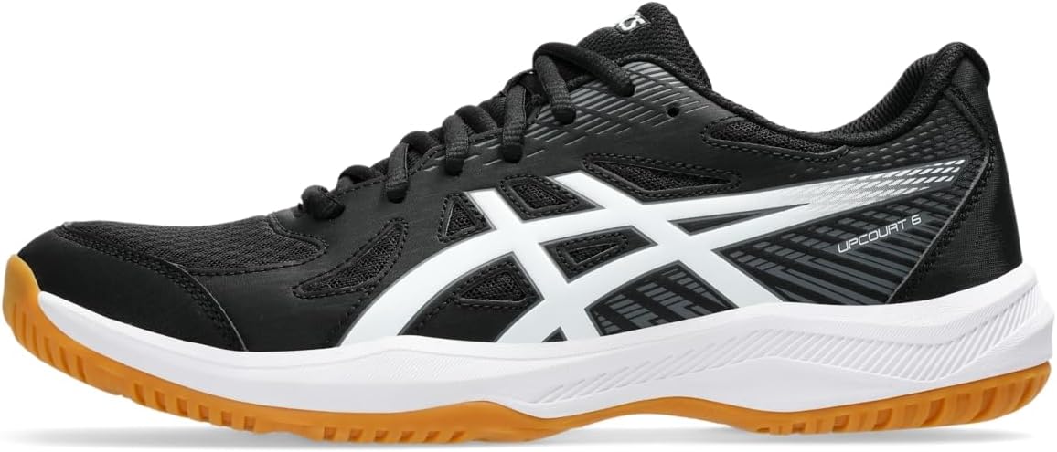 

Волейбольные кроссовки Asics Men's Upcourt 6, белый/черный