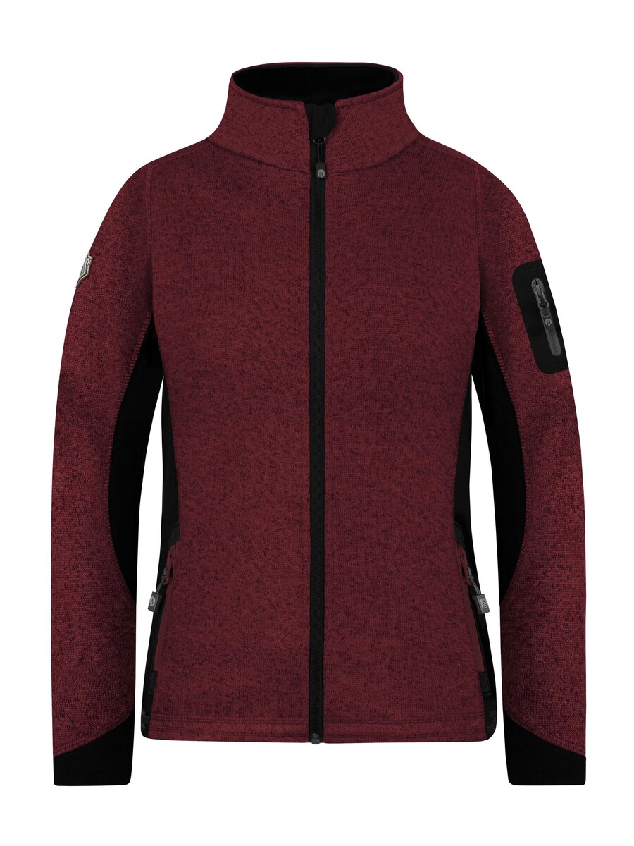 

Спортивная флисовая куртка normani Pukaskwa, цвет mottled red