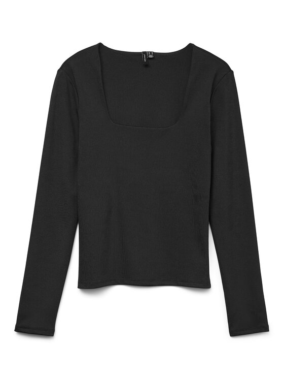 

Блузка regular fit Million 10334613 Vero Moda, чёрный