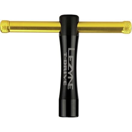 

Т-Драйв Lezyne, цвет Black/Nickel