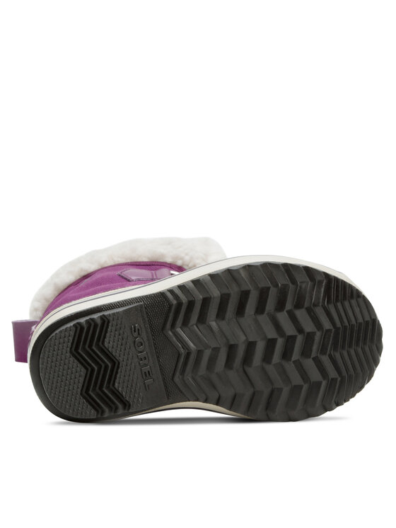 Сапоги для снега Childrens Yoot Pac Nylon Wp 2114112594 Sorel, фиолетовый — фото 4