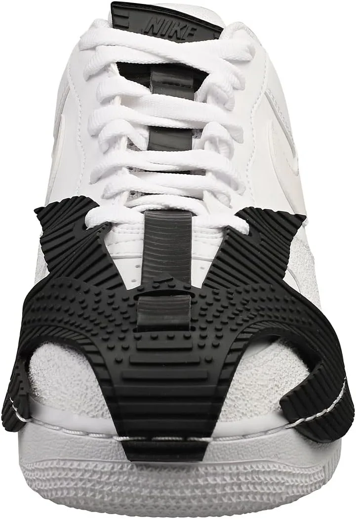 Мужские кожаные кроссовки NIKE NDESTRUCT AF1 Cz3596 (белый, белый, черный, 100 шт.) — фото 3