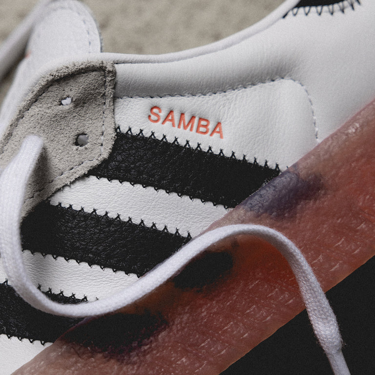 Кроссовки sambae w Adidas, черный — фото 2