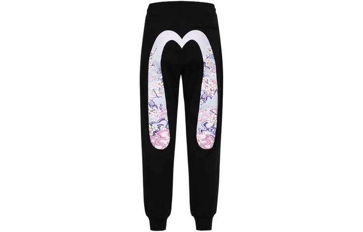 

Повседневные брюки женские черные Evisu