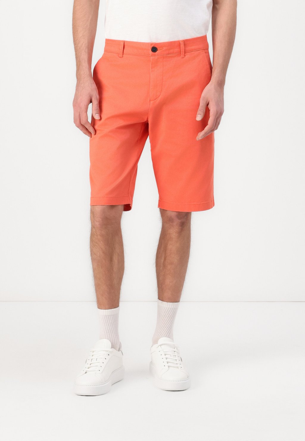 

Шорты REGULAR TOM TAILOR DENIM, оранжевый
