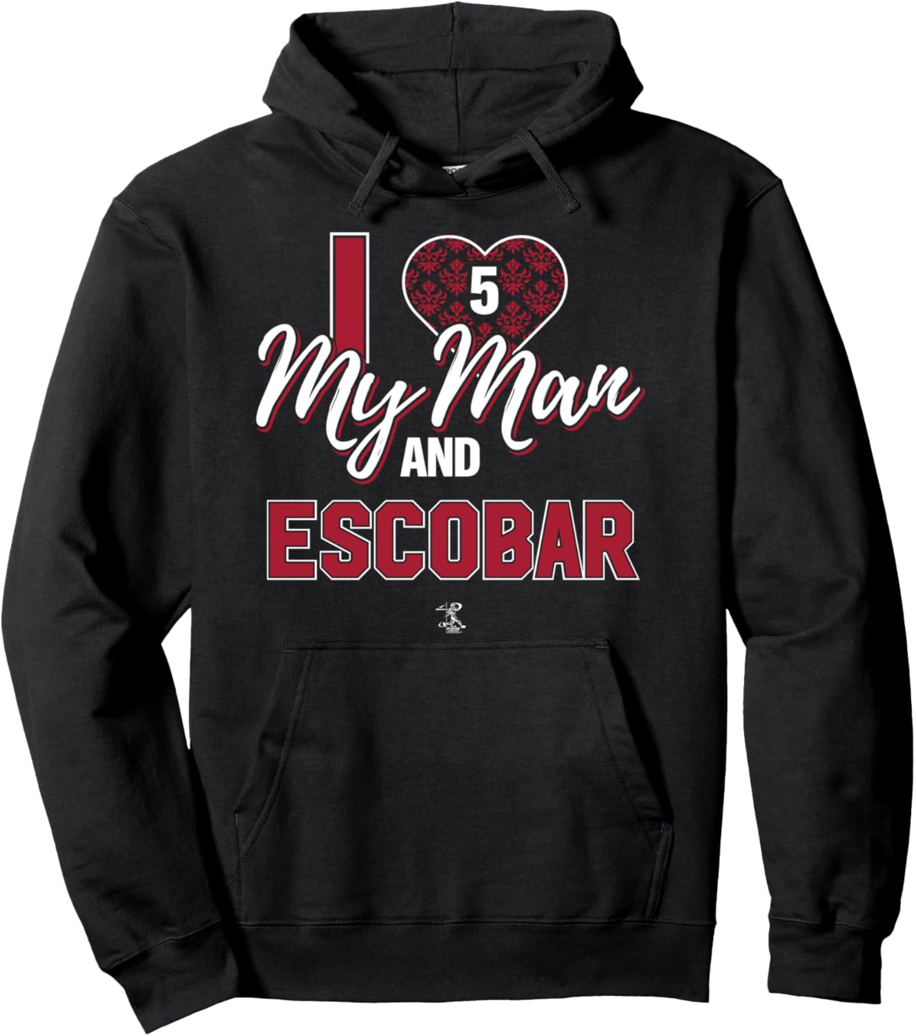 

Худи Eduardo-Escovar I Love My Man Gameday, черная Ballpark Mvp, Черный, Худи Eduardo-Escovar I Love My Man Gameday, черная Ballpark Mvp