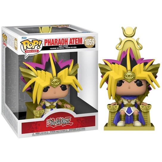 

Funko POP! Делюкс, Коллекционная фигурка, Аниме, Yu-Gi-Oh!, Фараон Атем