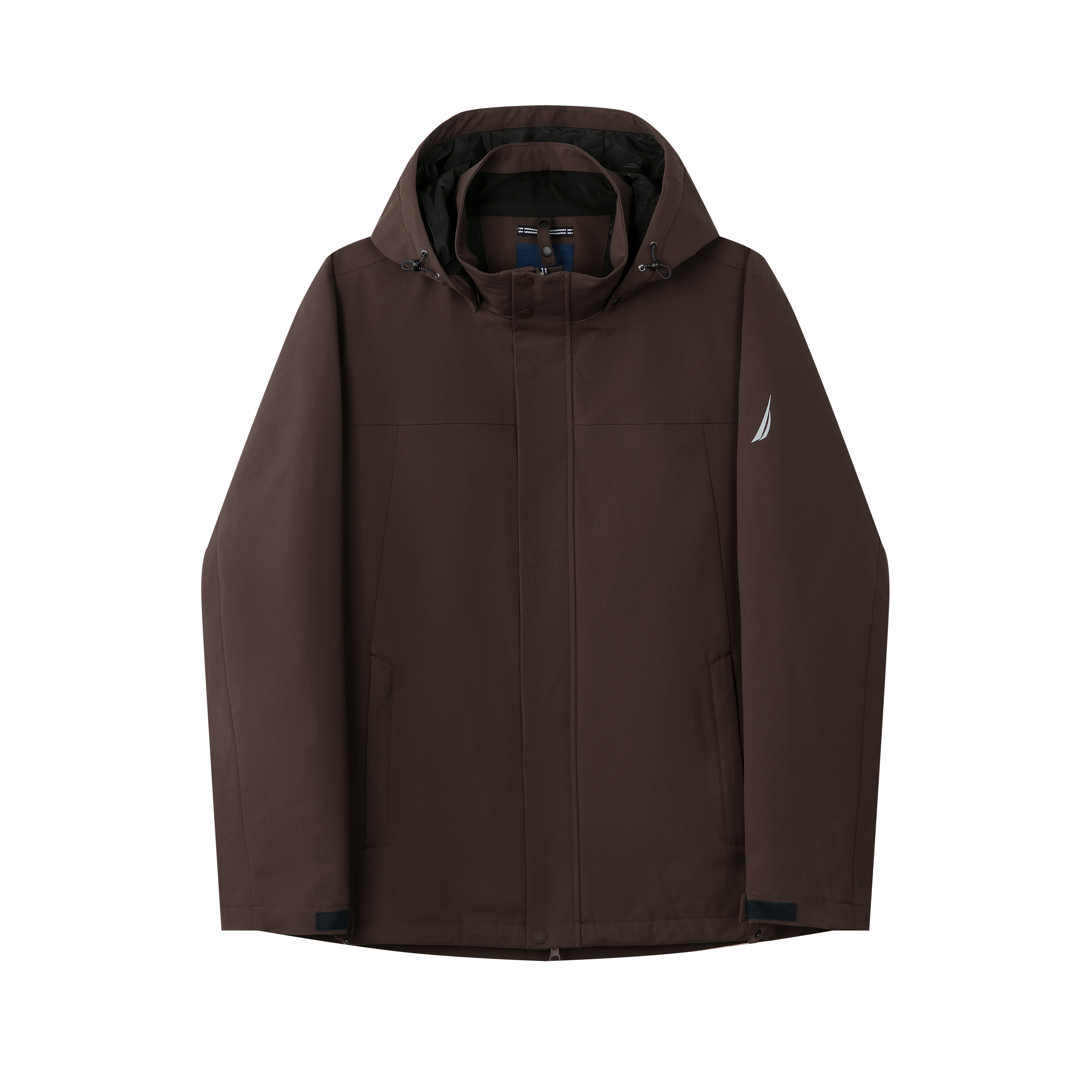 

NAUTICA Пуховик мужской, Eraser Brown