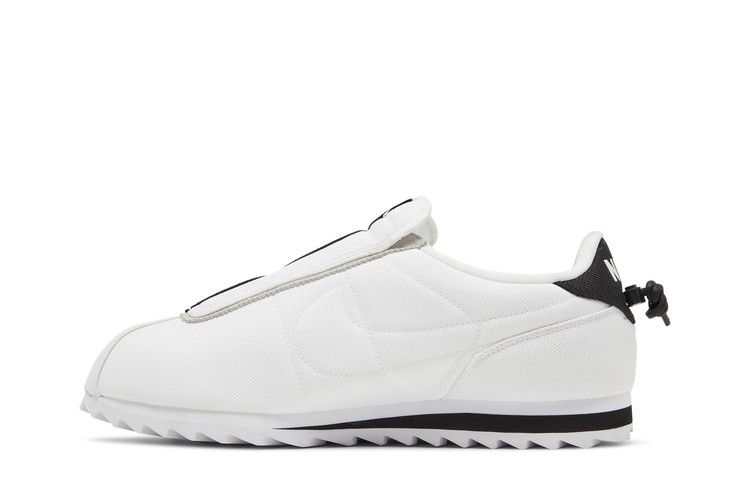 Кроссовки Nike Kendrick Lamar x Cortez 'House Shoes', белый — фото 4