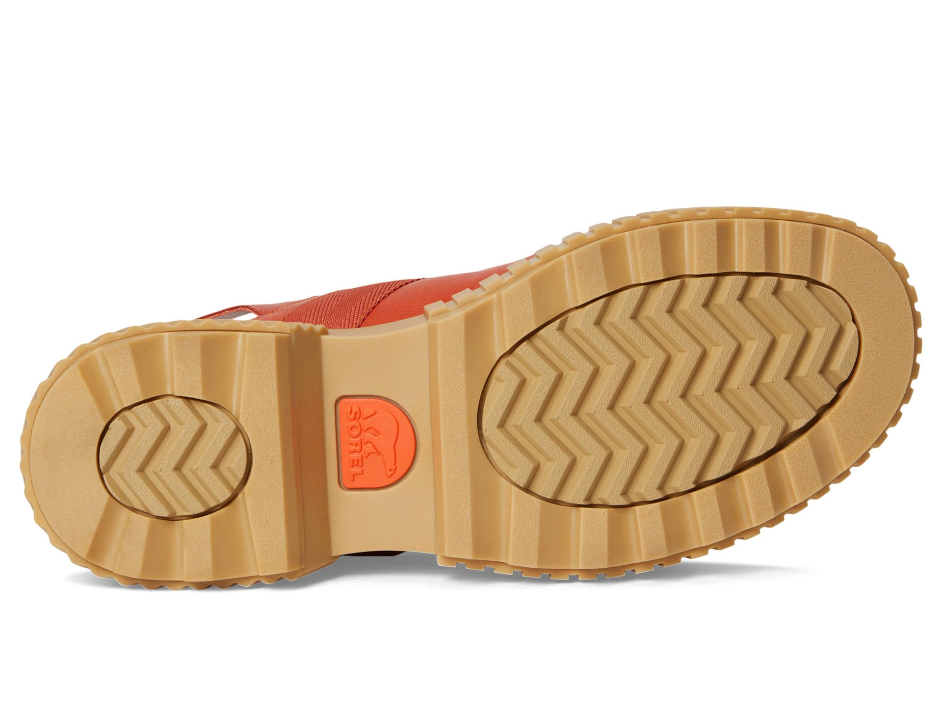 Сандалии SOREL Ona Ave Multistrap Mid Sandals, цвет Tuscan/Aura — фото 3