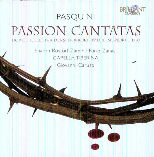 

CD диск Pasquini / Capella Tiberina / Caruso / Nigito: Passion Cantatas