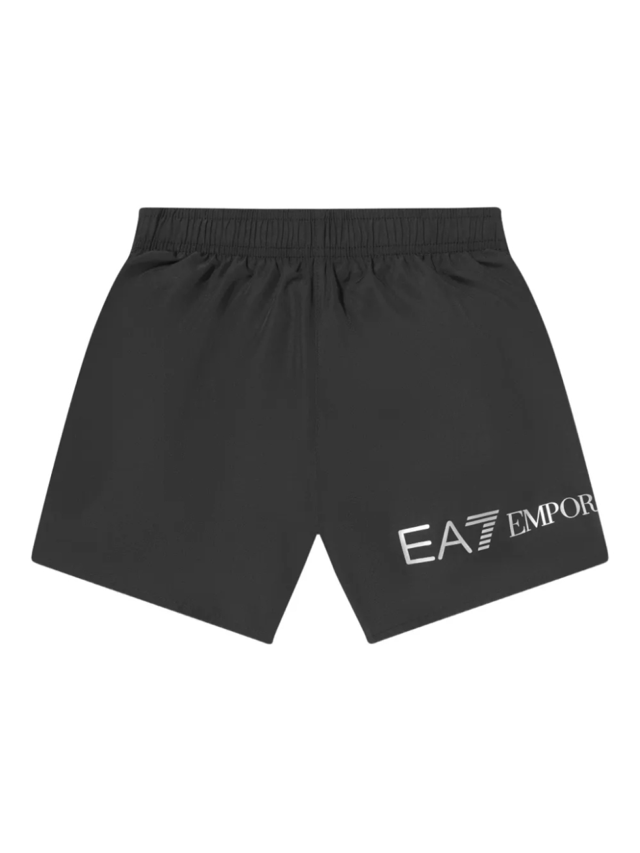 

Детские шорты для плавания с логотипом Emporio Armani Kids, черный