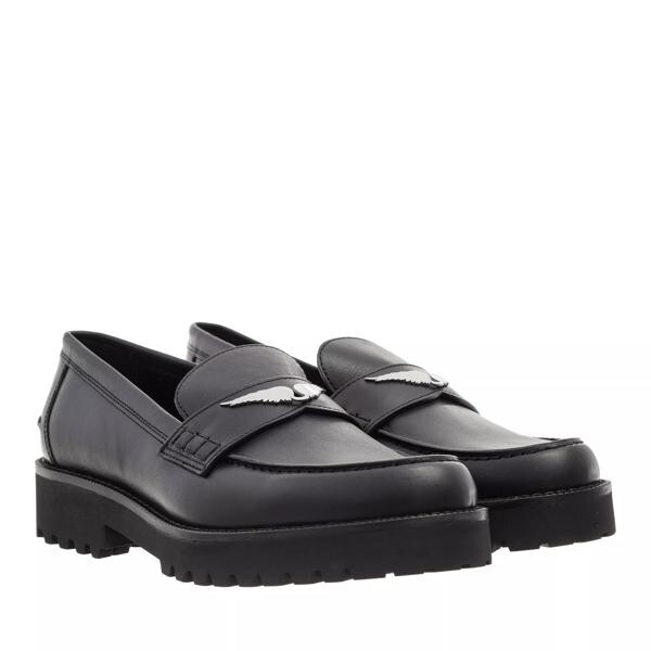 

Туфли joecassin semy-shiny calfskin noir Zadig & Voltaire, черный