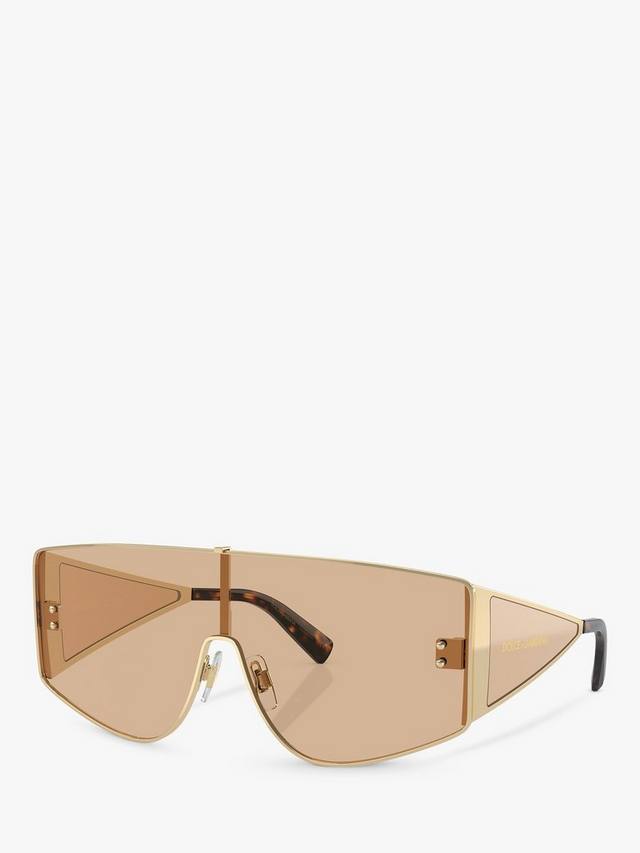 

Мужские солнцезащитные очки неправильной формы dg2305 Dolce & Gabbana, цвет Light Gold/Brown