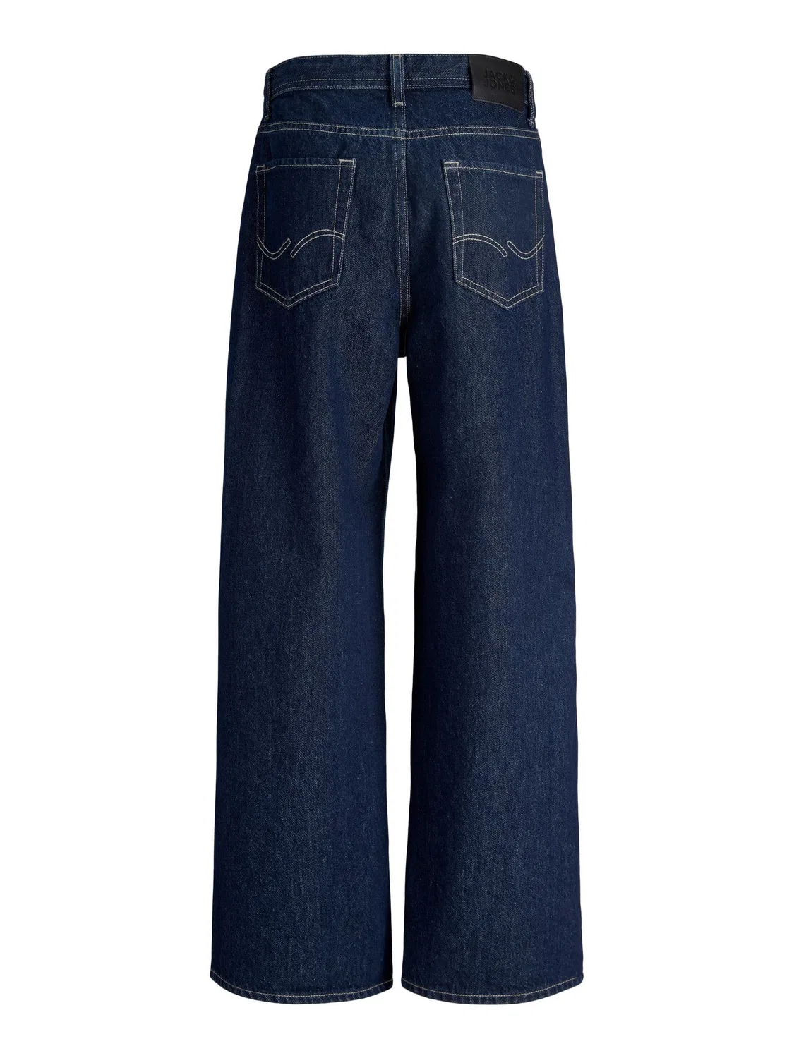 Джинсы свободного кроя, синие, JACK & JONES Junior, blue denim — фото 2