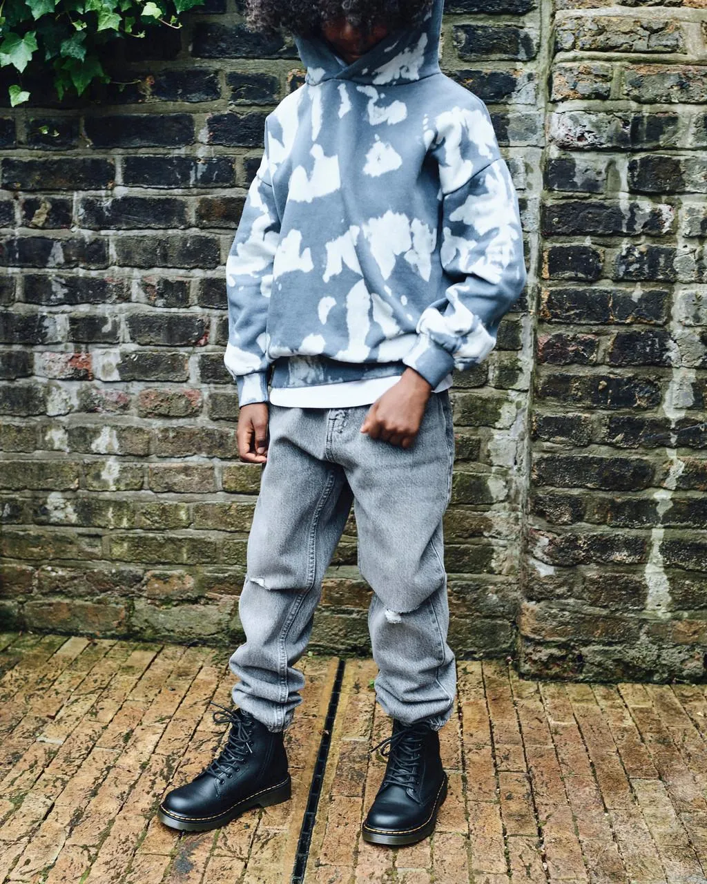 Ботинки Dr. Martens Junior 1460 Softy T кожаные на шнуровке, черные — фото 2