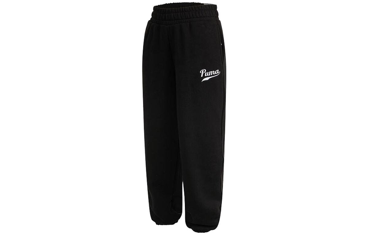 

Женские трикотажные спортивные штаны Puma, цвет Black