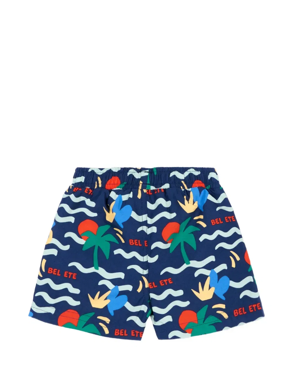 Плавки с принтом Petit Bateau, синий — фото 2