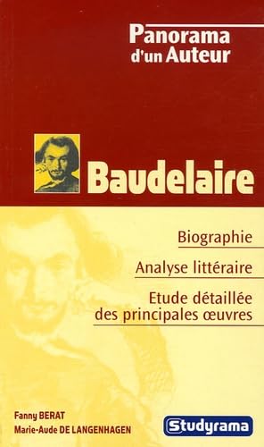 

Baudelaire (STUDYRAMA)