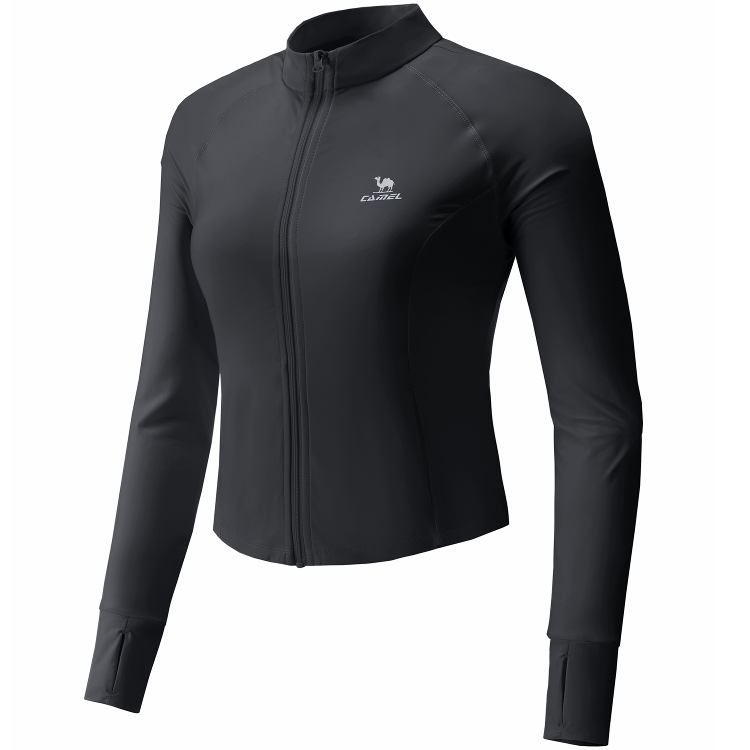 

Женская одежда для защиты от солнца с быстрой сушкой CAMEL, phantom черный