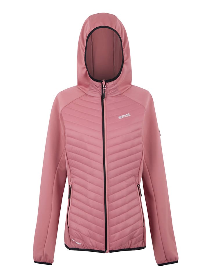 

Гибридная куртка Andreson розового цвета Regatta