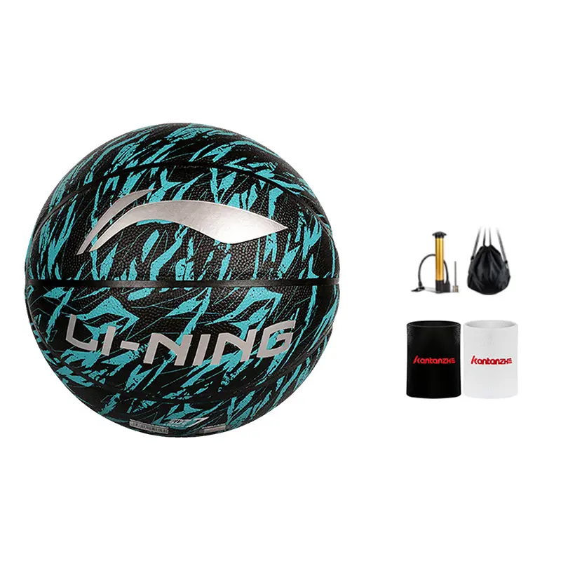 

Коллекция Wolf Claw PU баскетбольный мяч камуфляж размер 7 тренировочный unisex Китай LINING