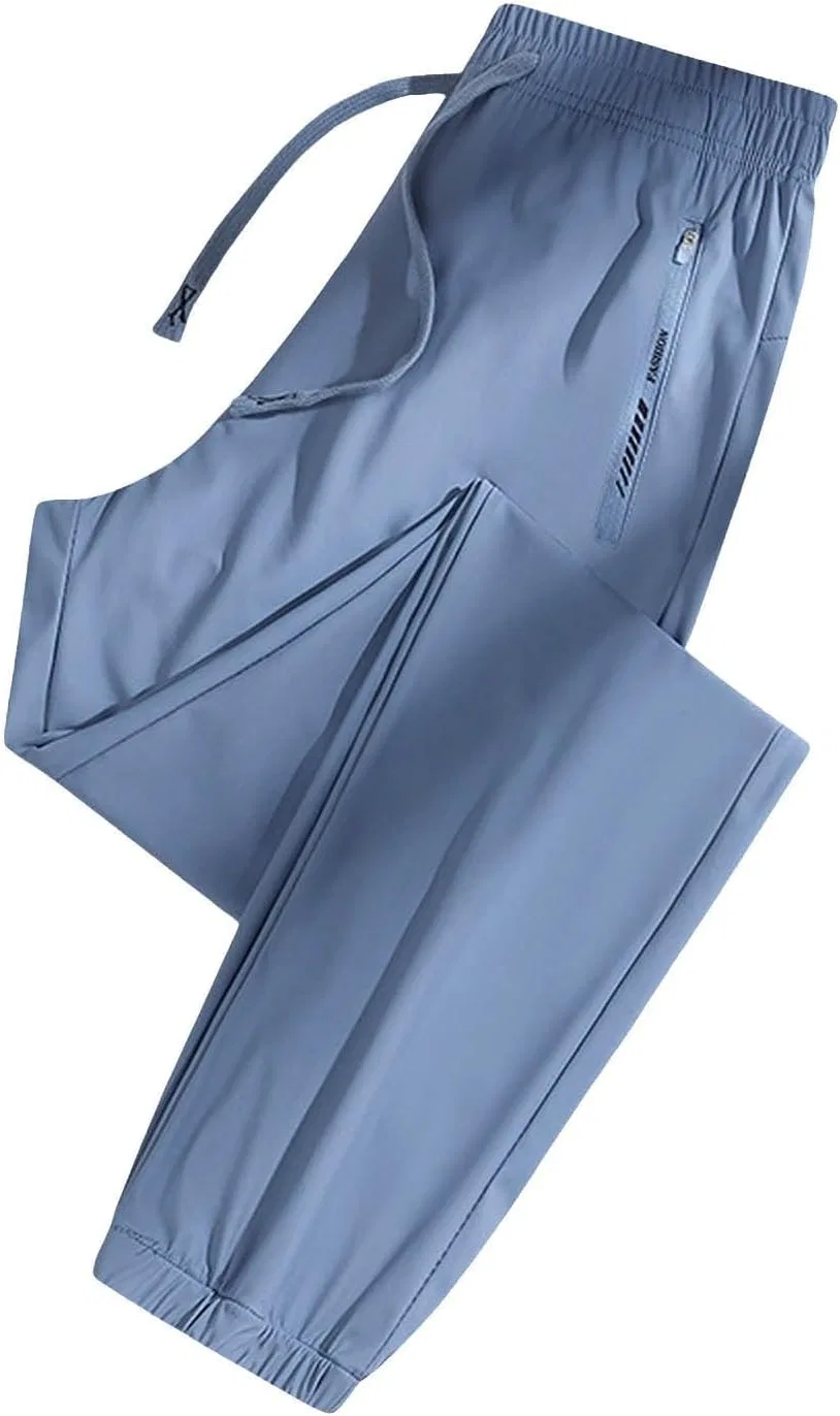 Брюки Active из льняного шелка, Generic, Y01-blue